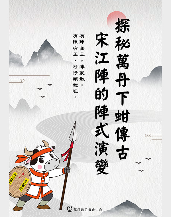 探秘萬丹下蚶傳古宋江陣(萬丹DOC)