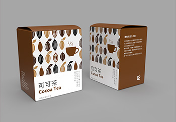 思惟巧克力工坊包裝設計