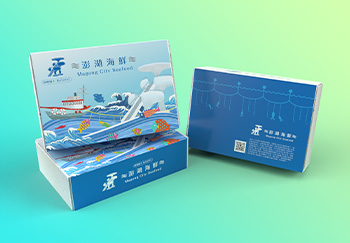 澎湖海鮮禮盒包裝設計